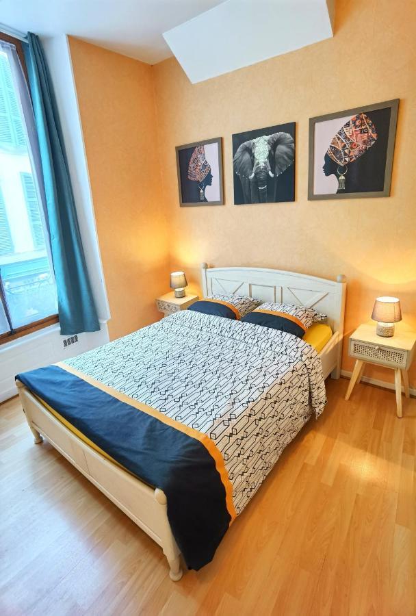 Charmant T2 Meuble Quartier Chateau De По Екстер'єр фото